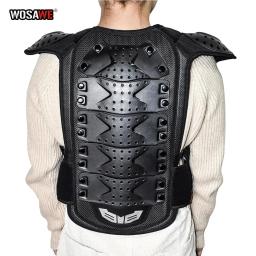 WOSAWE-Armadura de Peito e Costas para Motocicletas, Colete Motocross, Equipamento de Proteção para Crianças, Corridas Resistentes a Drop, Ombro, Armadura Corporal - Image 5