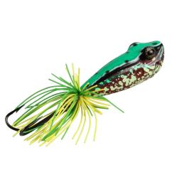 Anglerdream-isca artificial de plástico em forma de sapo vmc 3/0, isca de pesca dupla de lúcio, 58mm, 11.5g, isca de pesca flutuante - Image 2