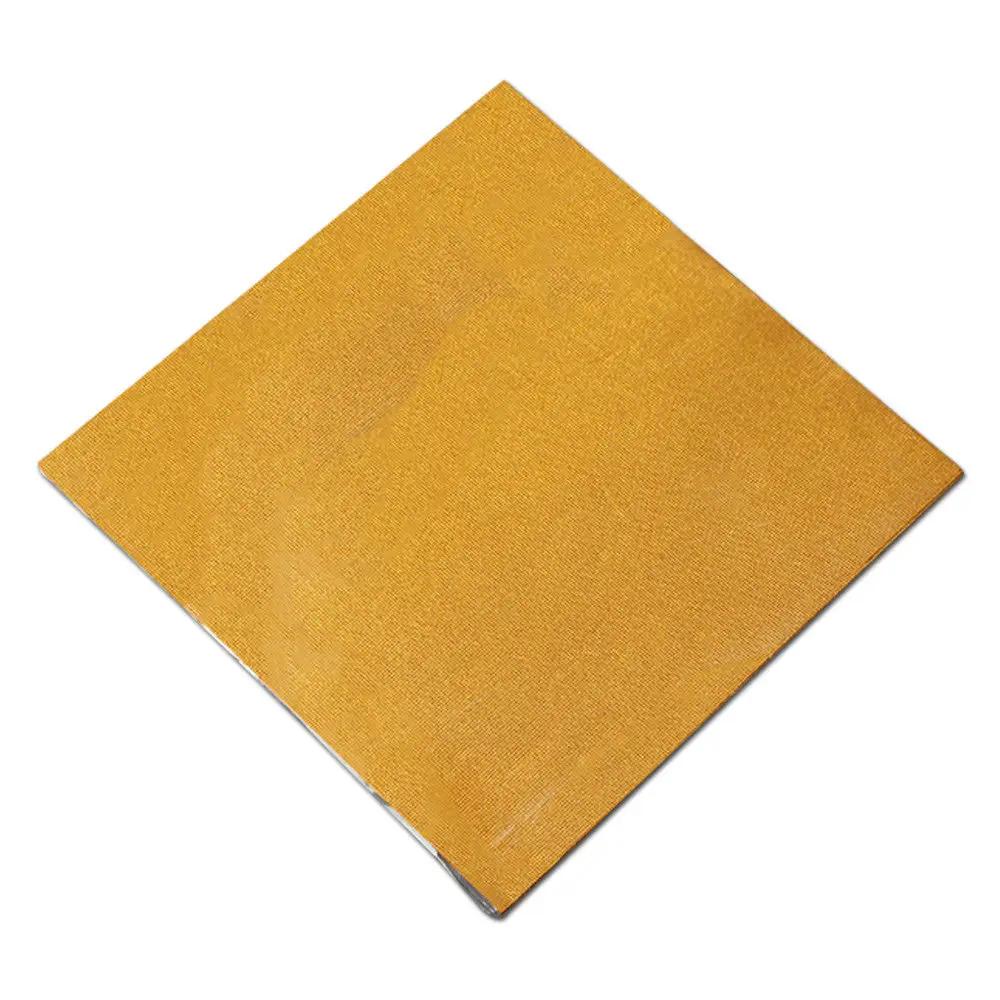 500 pçs/lote 10 cores chocolate embrulho de papel de lata diy cozimento embalagem alimentos folha alumínio embalagem doces presentes decoração papel - Image 1