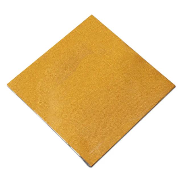 Lote de 500 Peças: 10 Cores de Papel Alumínio para Embalar Chocolates, Doces e Presentes - Ideal para Decoração e DIY na Cozinha