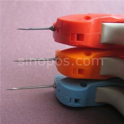 [FINE LONG]-Extra longa agulha Tag Gun, tecido grosso, roupas, camisola, Meias, tapete, Price Tag, attacher Barbs Fastener, Pins Pistol - Image 4