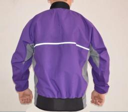Lenfun blusa de pesca semi-seca, jaqueta spray resistente à água para caiaque, pesca à vela e surf - Image 2