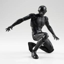 Movable Joint Action Figure Model Toy, Artista Art Painting, Figura Anime, SHF Sketch, Esboço Masculino e Feminino, Manequim Articulação, 14cm - Image 6