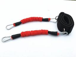 Tubos cinéticos de resistência para perna, equipamento para treinamento de força, taekwondo para boxe - Image 4
