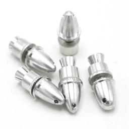 RC Plane Airplane Spinner, Eixo Motor Prop Hélice, CW Adaptador Clip para Drone, 3mm, 3.0mm, 5pcs por lote - Image 1