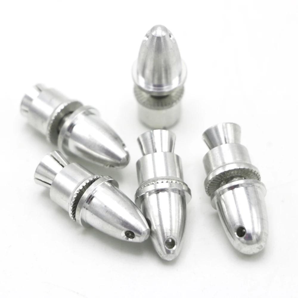 RC Plane Airplane Spinner, Eixo Motor Prop Hélice, CW Adaptador Clip para Drone, 3mm, 3.0mm, 5pcs por lote - Image 1
