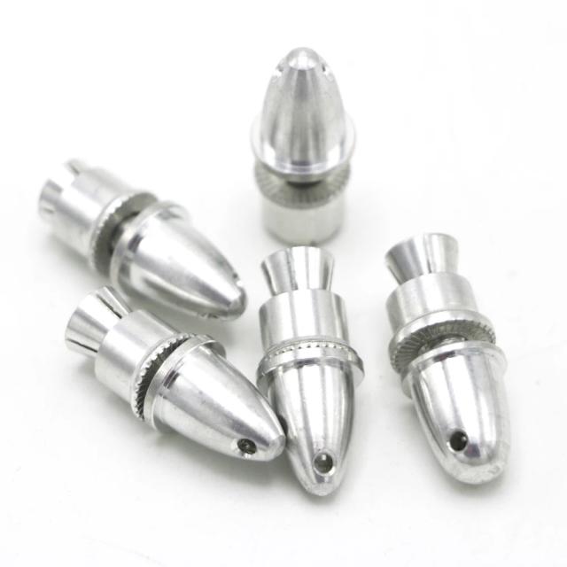 RC Plane Airplane Spinner com Eixo Motor e Hélice, Adaptador Clip CW para Drones, 3mm, 3.0mm - Pacote com 5 Peças