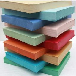 A4 Colorido Textura Kraft Papel, DIY Cover, Handmade Origami Papelão, Embalagem De Presente De Impressão, Papel De Decoração, 20Pcs, 150g - Image 2