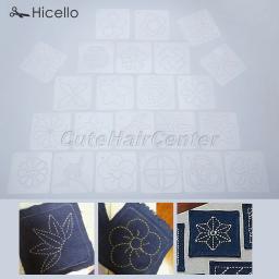 Modelador acolchoado de acrílico, ferramenta de costura, bordado, modelos diversos de padrões 12*12cm 4.72 polegadas, artesanato artesanal faça você mesmo - Image 2