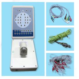 Scanner de mapeamento elétrico portátil da atividade do cérebro do eeg de digitas de 16 canais contec KT88-1016 - Image 4