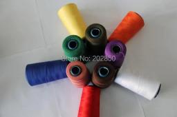 100% Fio De Nylon, Tamanho 100D, 3000 Metros/Spool, 70G, Cores Diferentes Disponíveis, 2 Pçs/lote, Para Máquina De Costura Overloque Ou Uso Tricô... - Image 2