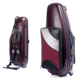 Saco de caixa de saxofone tenor bB Bolsa de acessórios de sopro Caixa de kit Alça dupla Bolso de acessórios destacável Capa de caixa de saxofone tenor Capa para bolsas saxofone bB Mochila bolsa de saxofone cor - Image 1