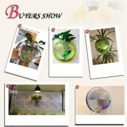 Behokic suporte de acrílico para parede, 23cm/29.5cm, suprimentos para aquário aquático, vaso de peixes, flor, plantas e armazém - Image 6