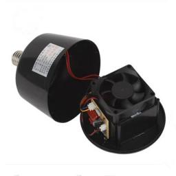 Aquecedor de ar cerâmico para répteis, lâmpadas térmicas, dispositivo de controle de temperatura, tartarugas, lagartos, cobras, quente no inverno, 5W, 50W, 100W, 1pc - Image 4