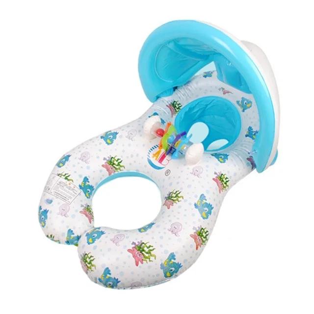 Anel Inflável Swan para Natação de Bebês de 3 a 6 Anos - Brinquedo Divertido para o Verão e Esportes Aquáticos