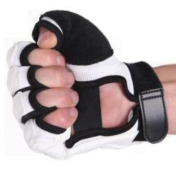 Luvas de Boxe Metade dos Dedos para Adultos e Crianças, Bolsa de Luta, Treinamento, MMA Sanda, Karatê, Muay Thai, Fitness, Protetor de Taekwondo - Image 6