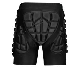 Proteção da motocicleta curta almofada macia calças de esqui snowboard proteção engrenagem hóquei corpo armadura motocross protegido shorts - Image 3