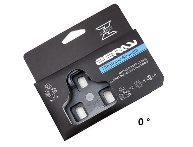 Sapatos de Ciclismo Zeray-Road com Grampos Auto-Travantes e Antiderrapantes, Ideais para Bicicletas de Estrada e Compatíveis com Pedais Keo