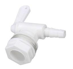 Balde de engarrafamento de 5/16 ", válvula e farpada de cerveja caseira, acessórios de fabricação de vinho - Image 1