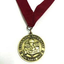 Medalha de evento esportivo personalizada para campeã com logotipo gravado com fita de algodão-50.8mm - Image 4