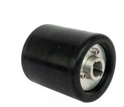 1pc 90*100*19mm Roda De Polimento De Borracha Núcleo entalhado com Mangas De Lixa Expansível para Polidor De Desenho De Arame - Image 1