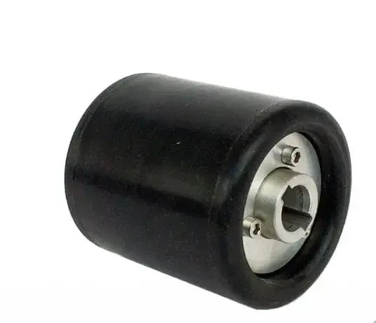 Roda de Polimento de Borracha 90x100x19mm com Núcleo Entalhado e Mangas de Lixa Expansíveis para Polidores de Arame
