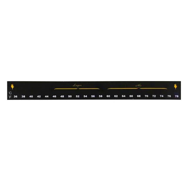 Termômetro Adesivo Digital LCD para Fermentação de Cerveja e Vinho - Ideal para Homebrew