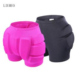 Proteção Resistente ao Desgaste Almofada De Segurança Esportiva, Proteção De Esqui, Patinação, Ice Hips, Suporte De Segurança, Shorts De Impacto, Adolescentes - Image 1