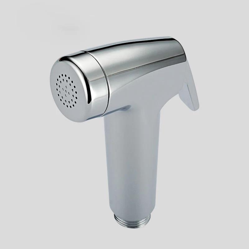 Ducha higiênica de bidê abs shattaf, spray de pulverização cromado higiênico com cabeça de chuveiro e ducha manual - Image 1