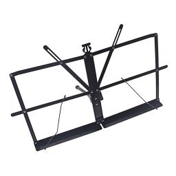Suporte de música de mesa suporte de metal folha de música dobrável acessórios guitarra para tocar guitarra - Image 3