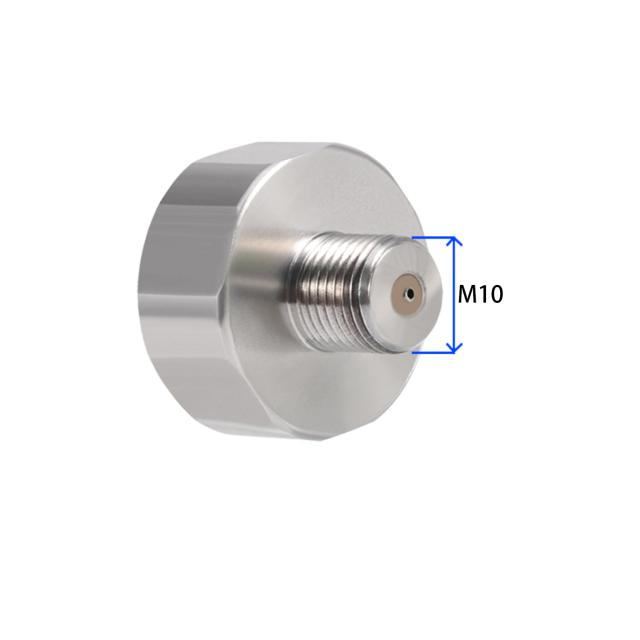 Cilindro de Oxigênio Smaco Mini 0,5L com Medidor de Pressão para Equipamentos de Mergulho