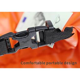 Hitorhike-saco seco impermeável para viagens, bolsa leve para camping, canoagem, caiaque, rafting, rafting, natação, material airbag, 2L - Image 6