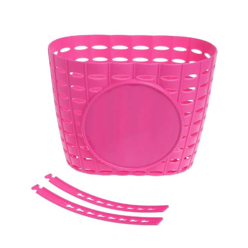 Cesta de bicicleta triciclo para crianças, suprimentos para guidão, ciclismo, armazenamento frontal, acessórios para crianças - Image 1
