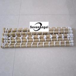 Protetor de cabelo mongólia branca natural e alta qualidade, 250g, granel de ouro, viola/violoncelo, 80-85cm - Image 2