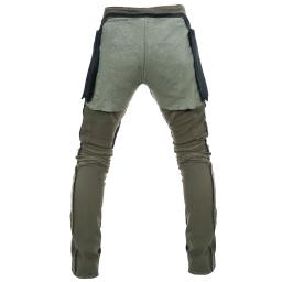 Calça jeans de motocicleta 2020, aramida, calça de corrida, motociclista, hóquei, cavaleiro, com joelheira atualizada 4 x ce - Image 2