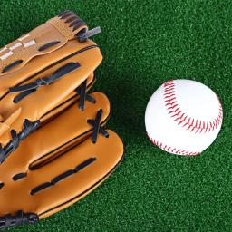 Profissional branco bola de beisebol esportes ao ar livre prática treinamento softball esporte jogo da equipe 1 peça 2.75 polegadas - Image 3