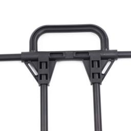 Quadro de bolsa de ombro para bicicletas, liga de trigo, mochila de bascket, para transportadora frontal de bicicleta, acessórios - Image 3