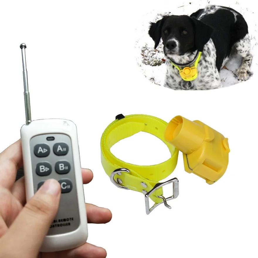 Janpet coleira para cães, atualizada, controle remoto, 1000m, caça, bip, à prova d'água, cachorro, caça - Image 1