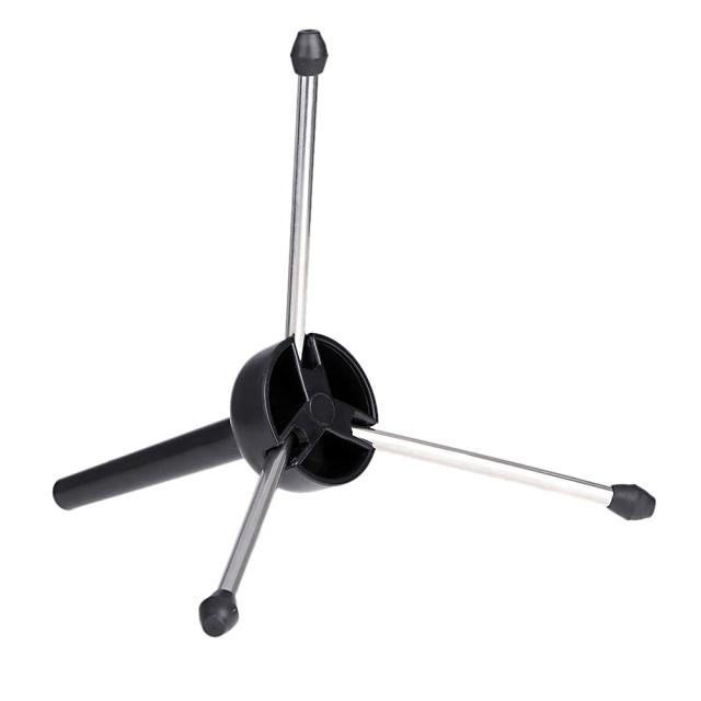 Suporte Dobrável Portátil para Instrumentos de Sopro como Oboé, Flauta, Clarinete e Saxofone