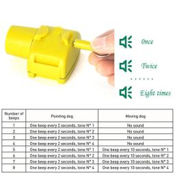 Profissional de caça cão Beeper, Chargable Dog Training Collar, impermeável Dog Training Equipment, Pet Electric Collar, Beep Clicker - Image 2