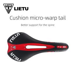 Lietu sela de bicicleta mtb bicicleta de estrada ciclismo silicone antiderrapante assento de sela almofada de gel de sílica assento de couro tapete de assento dianteiro - Image 3