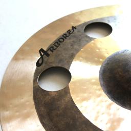 Série de gravidade efeito cymbal 14 cyzone o-zone címbalo com som brilhante - Image 4