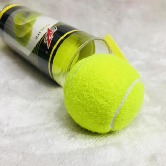 Bolas de Tênis e Cricket de Borracha com Alta Elasticidade - Conjunto Prático para Competição e Exercícios (3 Peças)