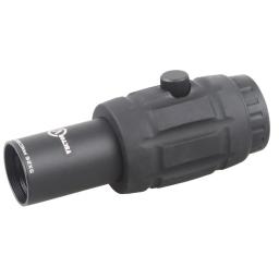 Óptica do vetor tático ajustável red dot sight 5x lupa rifle escopo colimador optial riflescope - Image 2