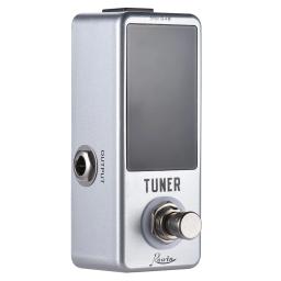 Mini Tuner cromático com display LED, True Bypass para Guitar Bass - Image 4