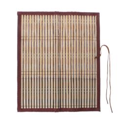 Suporte de pincel, estojo de bambu para caligrafia, estojo para cortinas, materiais de arte - Image 3