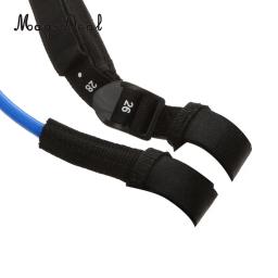 Magideal-chicote profissional para fazer windsurf, 2 peças, tpu ajustável, linha antiderrapante, esporte aquático, ferramentas de surf, 56-71cm, azul/laranja - Image 4