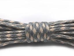 Cordão de pára-quedas de sobrevivência de 7 cordas de pára-quedas de acampamento escalada corda de acampamento caminhada varal de caminhadas pés de diâmetro 4mm - Image 3