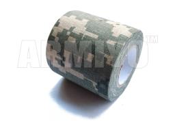 Armiyo Camouflage Tape, Mini Acessórios Caça, duto tecido impermeável, isolados, Woodland Bionic, Bionic, CP, ACU, 4 cores, 50 milímetros x 5m - Image 2