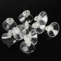 Ventosa de silicone para aquário, suporte por sucção para tubo de bomba de tanque de peixes 4/6mm, suprimentos aquáticos para animais de estimação com 10 peças - Image 3